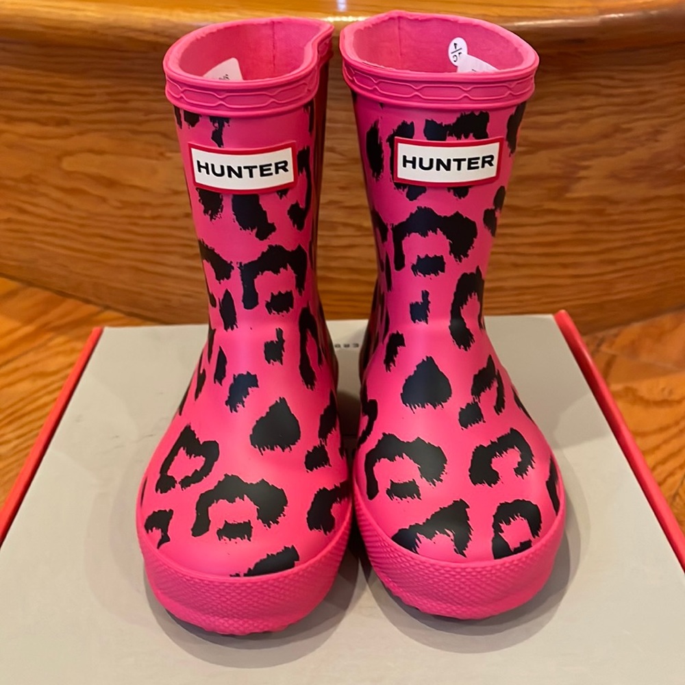 NWT-Hunter Boots-Kids First Classic